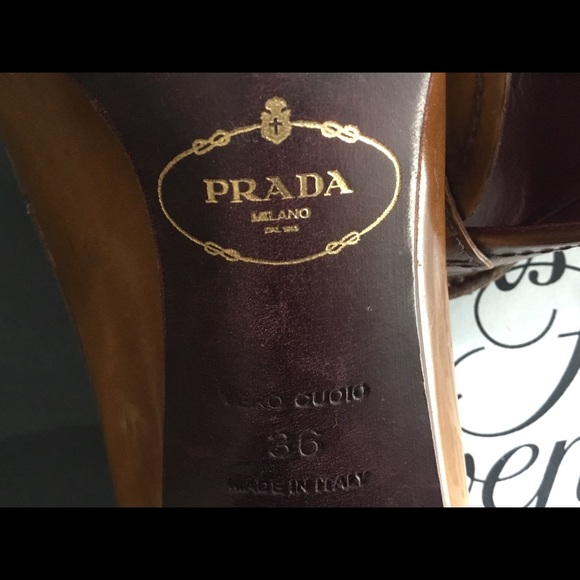 Authentic Prada shoes - Picture 3 of 5